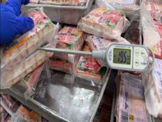 Post-Freezing Core Temperature